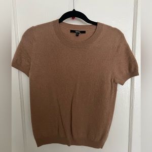 Quince Cashmere sweater size L fits like a women’s M/L.